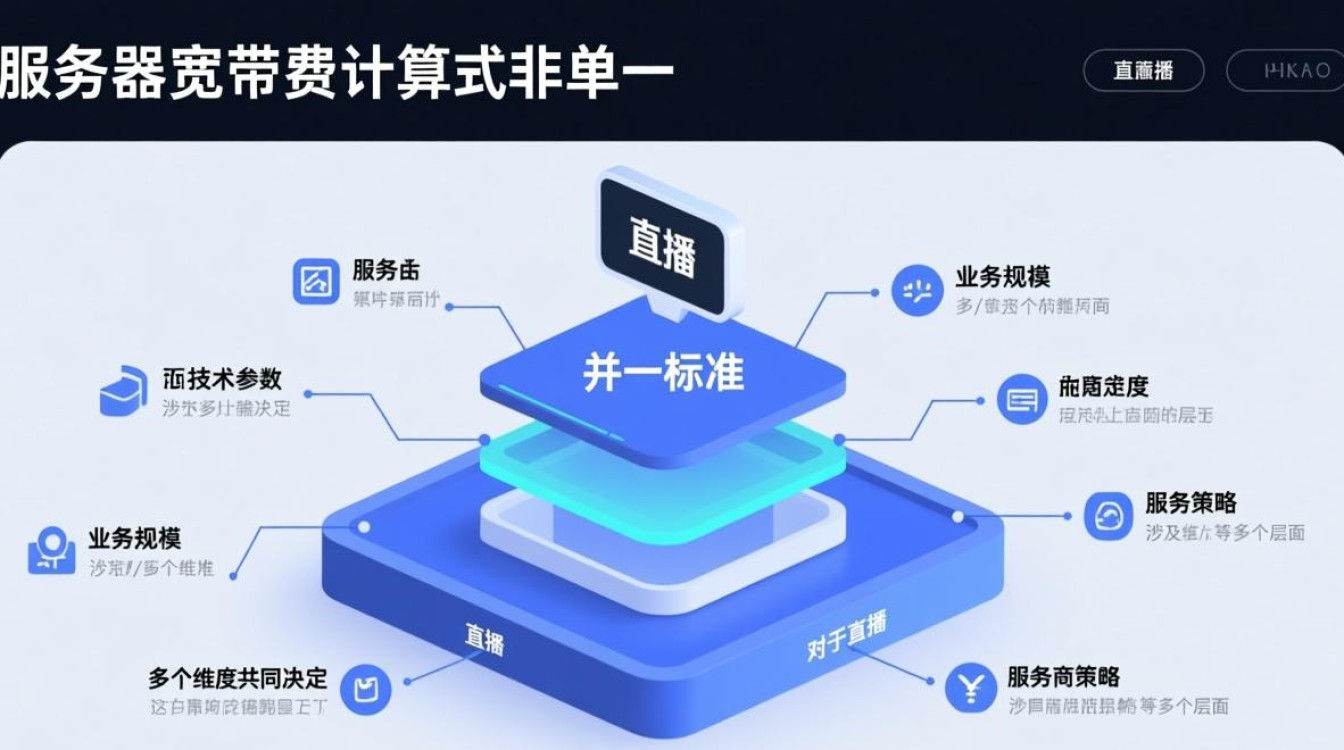 直播服务器宽带费怎么算？不同直播平台计费规则一样吗？
