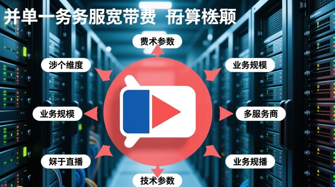 直播服务器宽带费怎么算？不同直播平台计费规则一样吗？