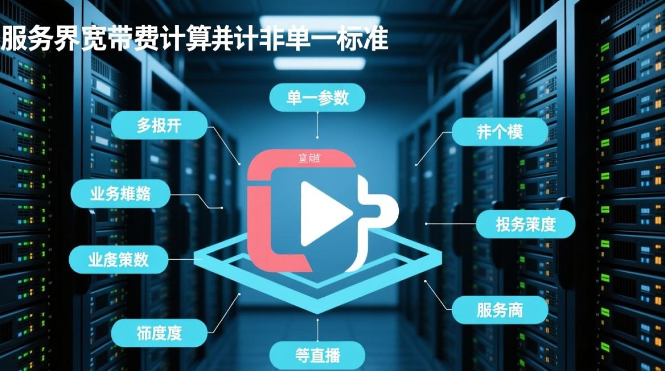 直播服务器宽带费怎么算？不同直播平台计费规则一样吗？