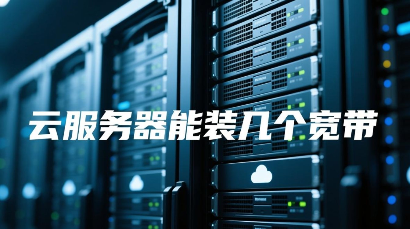 云服务器能装几个宽带？限制因素与配置指南详解