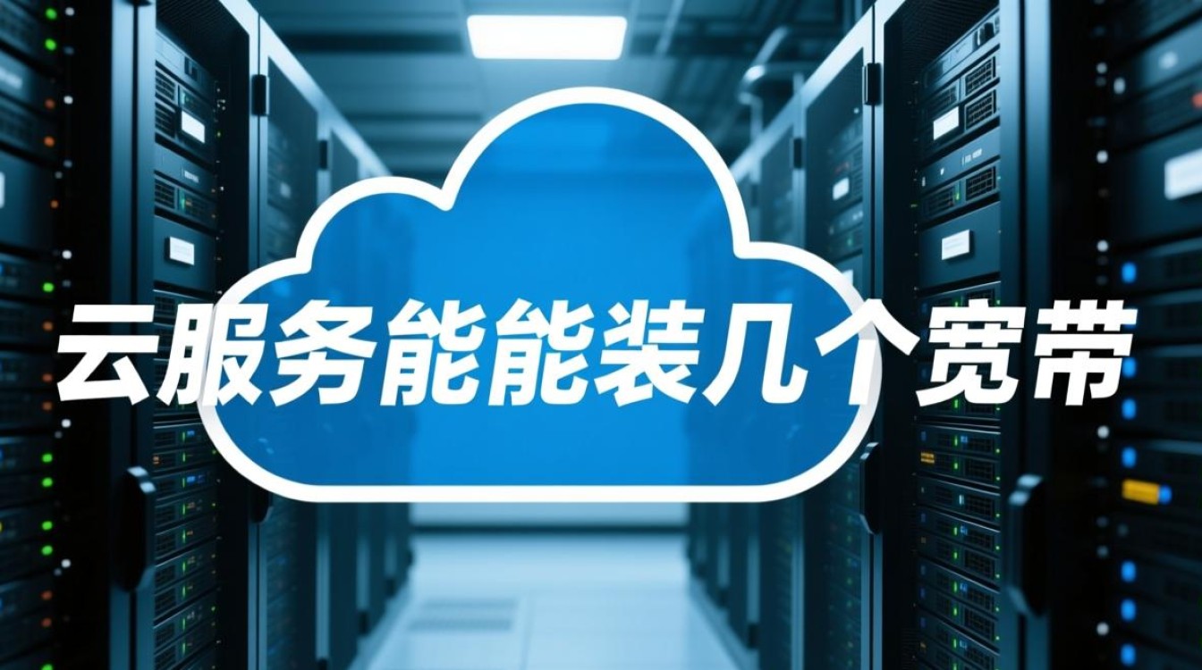 云服务器能装几个宽带？限制因素与配置指南详解