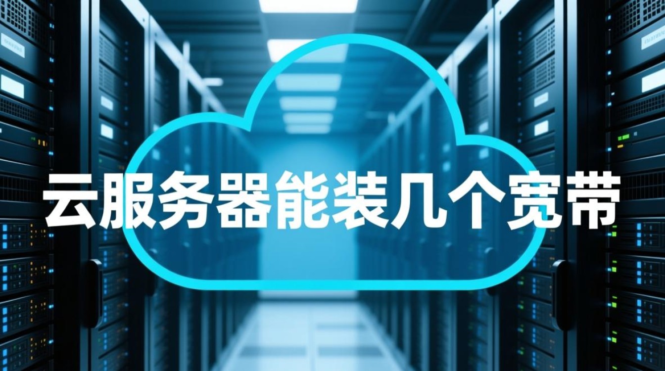 云服务器能装几个宽带？限制因素与配置指南详解