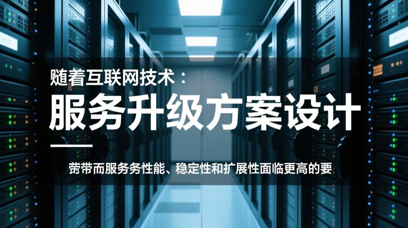 宽带服务器升级方案设计需注意哪些关键问题? 宽带服务器升级方案设计需注意哪些关键问题?
