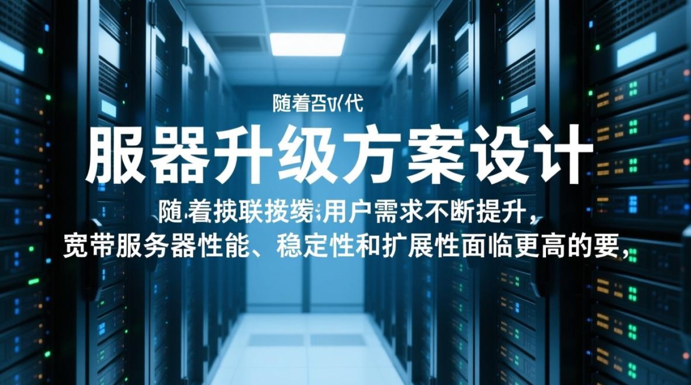 宽带服务器升级方案设计需注意哪些关键问题? 宽带服务器升级方案设计需注意哪些关键问题?
