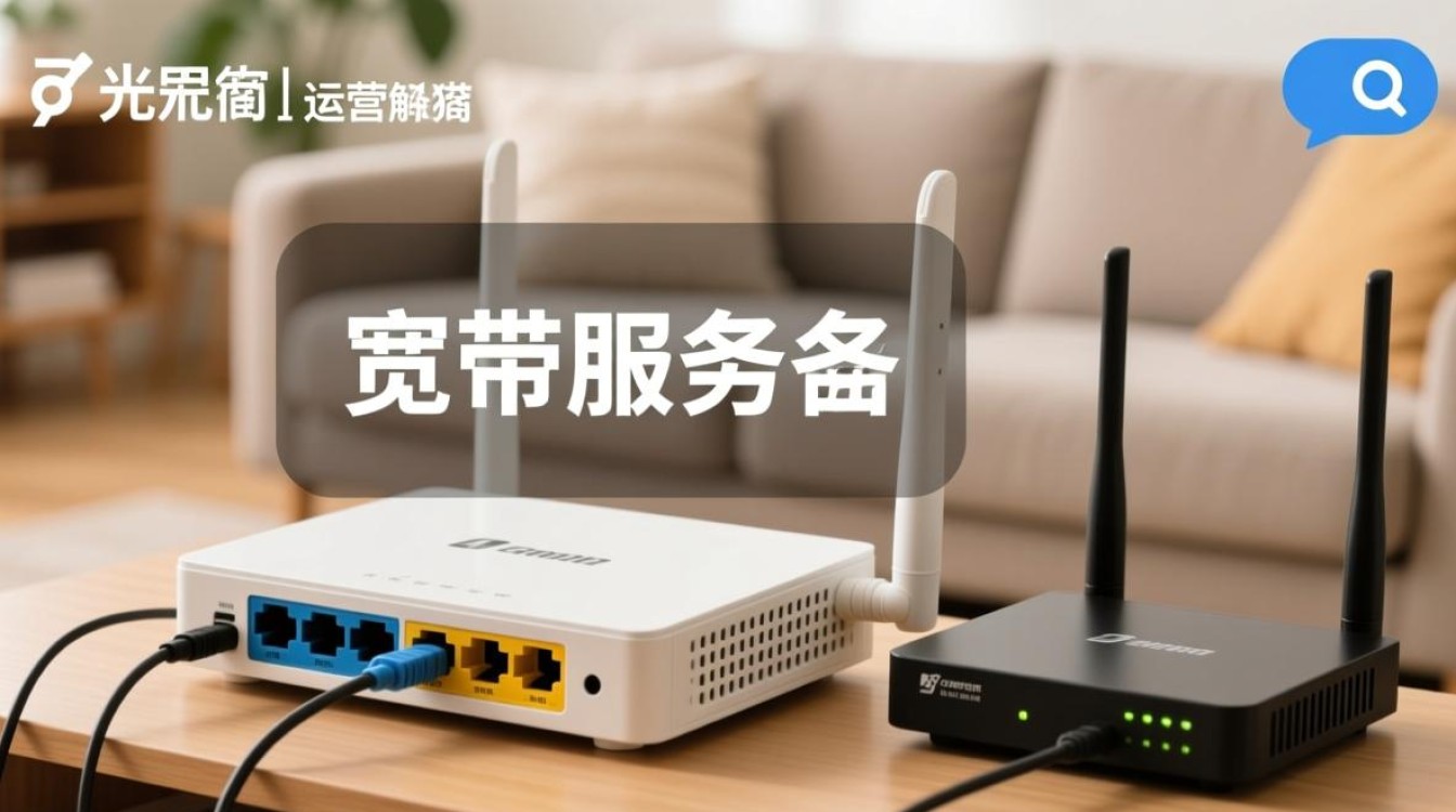 如何查家里的宽带服务器地址及登录方法？