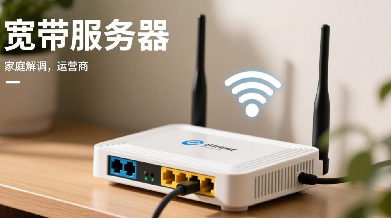 如何查家里的宽带服务器地址及登录方法？