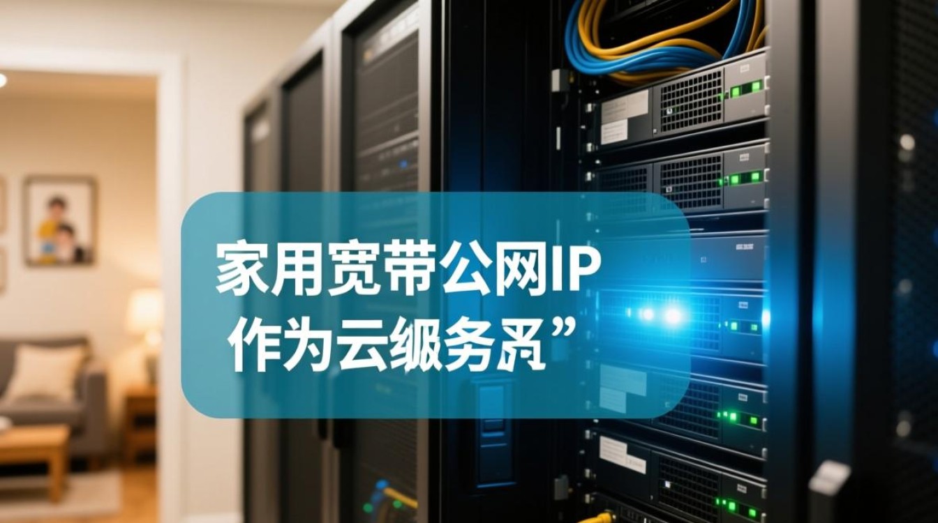 家用宽带公网当云服务器，安全稳定怎么保障？