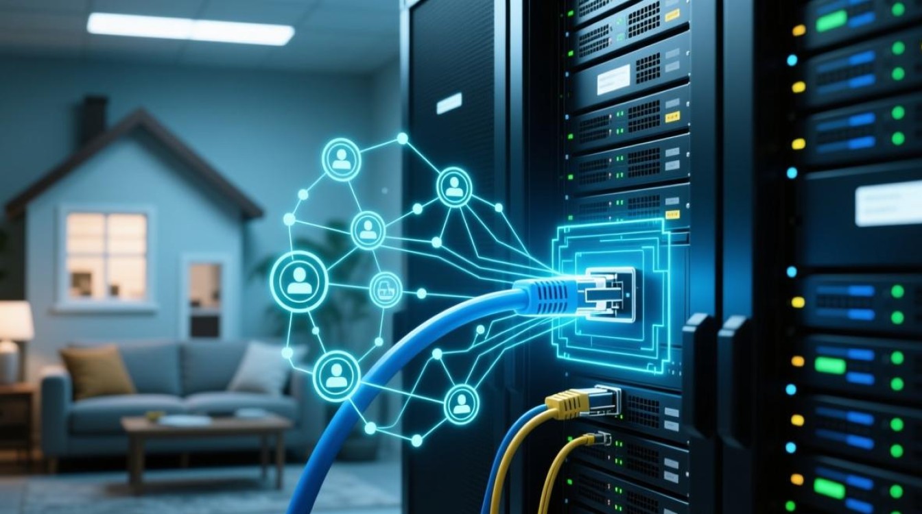 家庭宽带接服务器，内网穿透怎么设置才能远程访问？