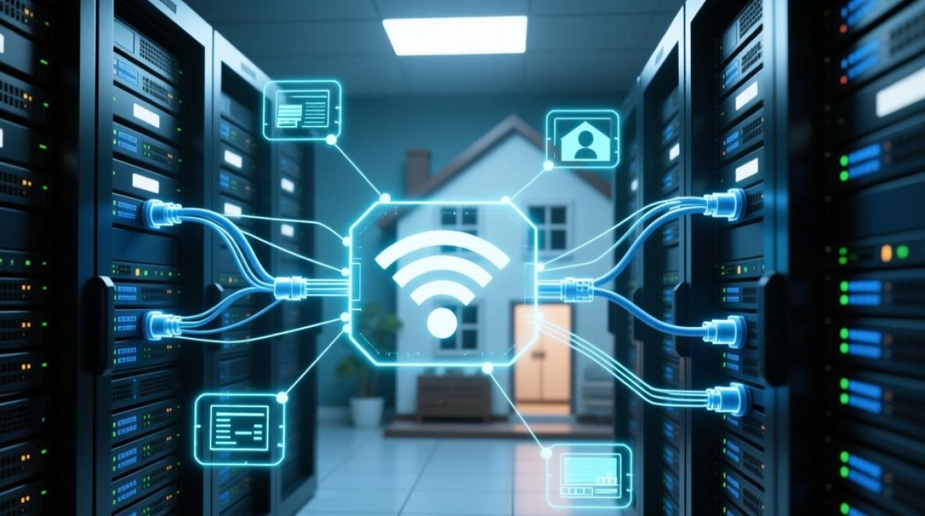 家庭宽带接服务器，内网穿透怎么设置才能远程访问？