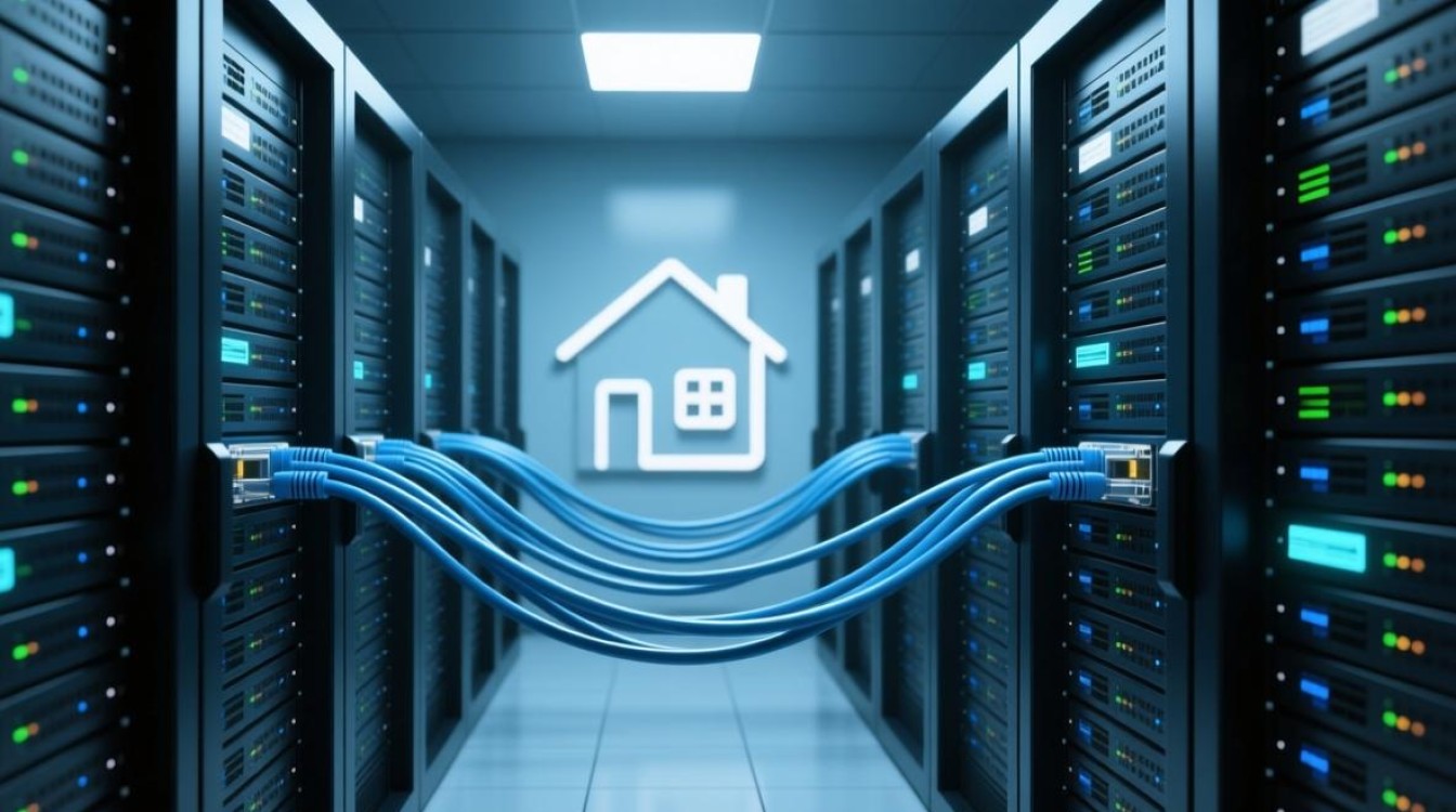 家庭宽带接服务器，内网穿透怎么设置才能远程访问？