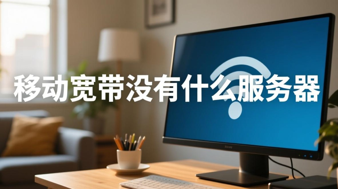 移动宽带没有服务器，那用户数据存储和业务怎么处理？