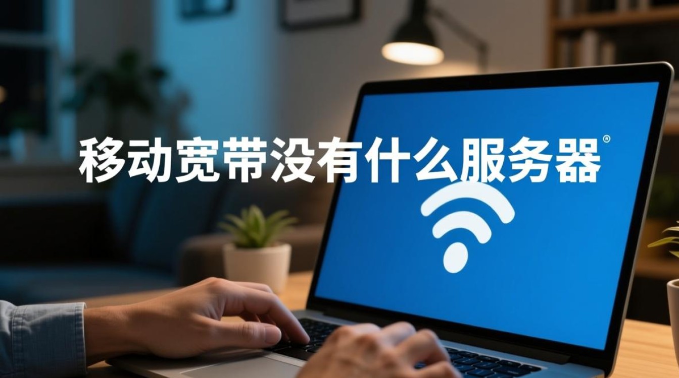 移动宽带没有服务器，那用户数据存储和业务怎么处理？