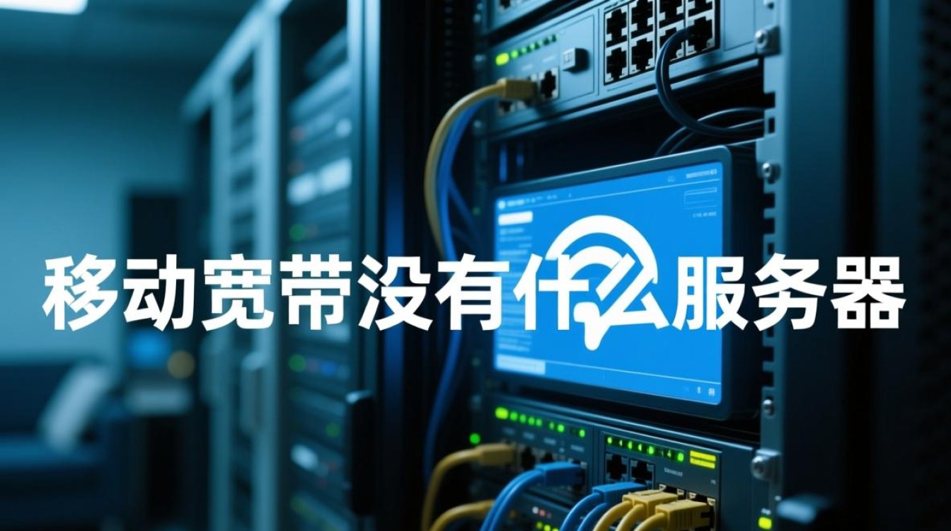 移动宽带没有服务器，那用户数据存储和业务怎么处理？