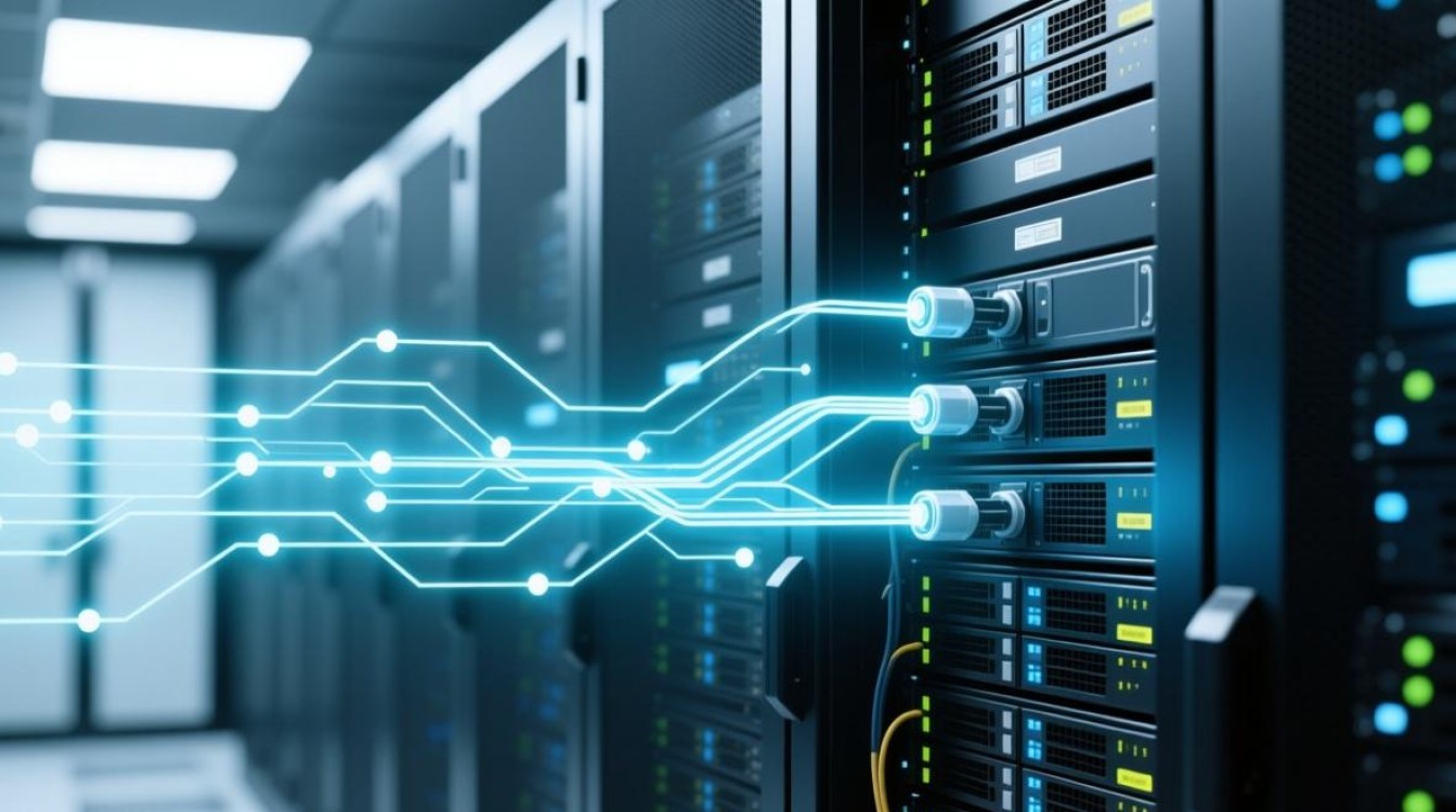 服务器能否同时接入多条宽带实现负载均衡？