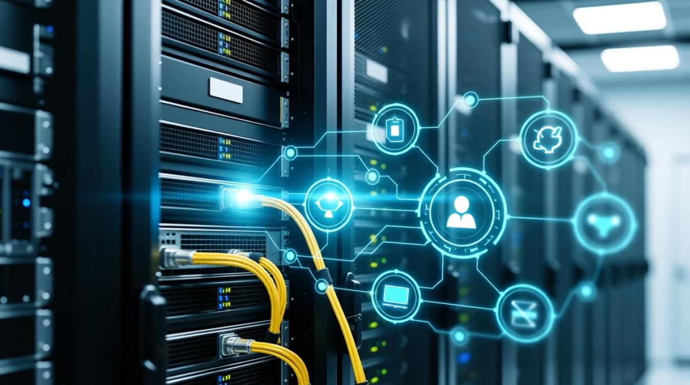 服务器能否同时接入多条宽带实现负载均衡？