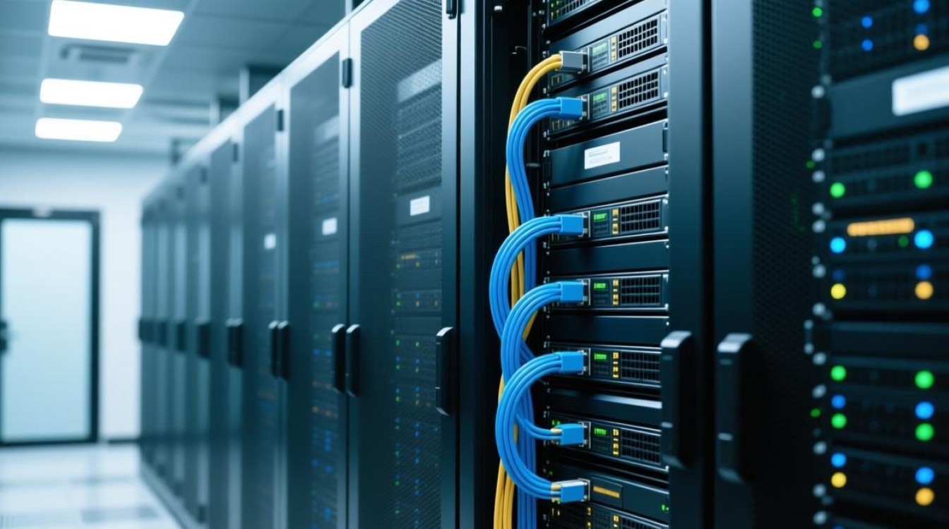 服务器能否同时接入多条宽带实现负载均衡？