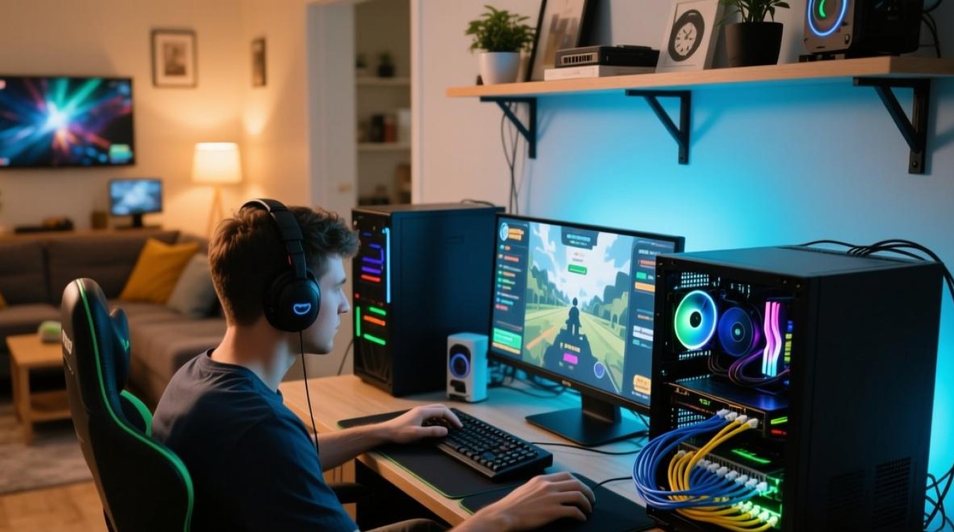 家庭宽带搭建游戏服务器，延迟高怎么办？