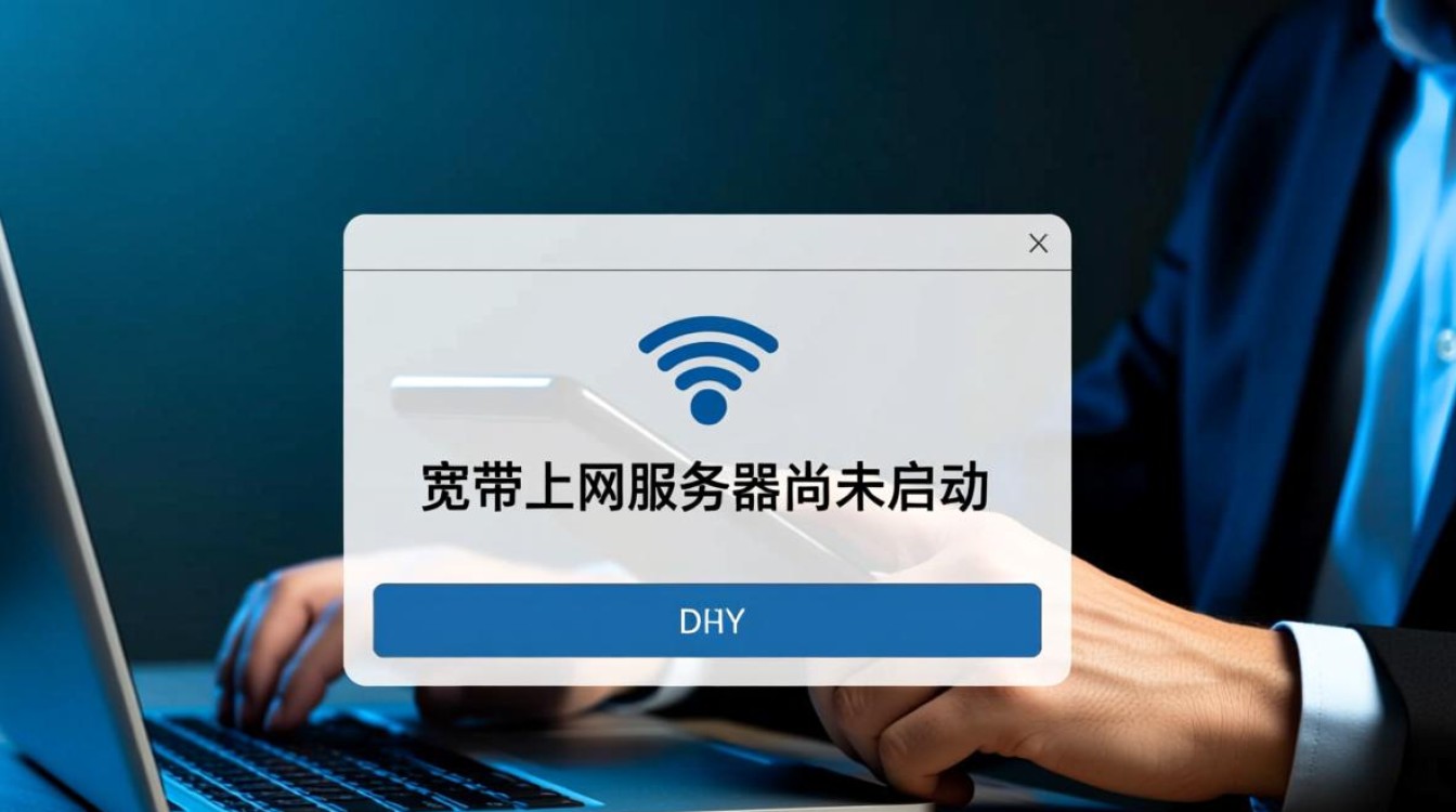宽带上网服务器尚未启动怎么办?如何快速排查解决? 宽带上网服务器尚未启动怎么办?如何快速排查解决?