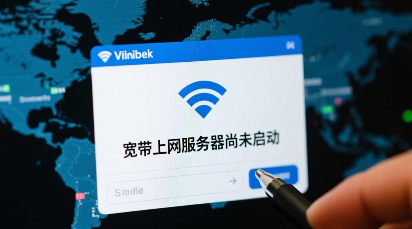 宽带上网服务器尚未启动怎么办?如何快速排查解决? 宽带上网服务器尚未启动怎么办?如何快速排查解决?