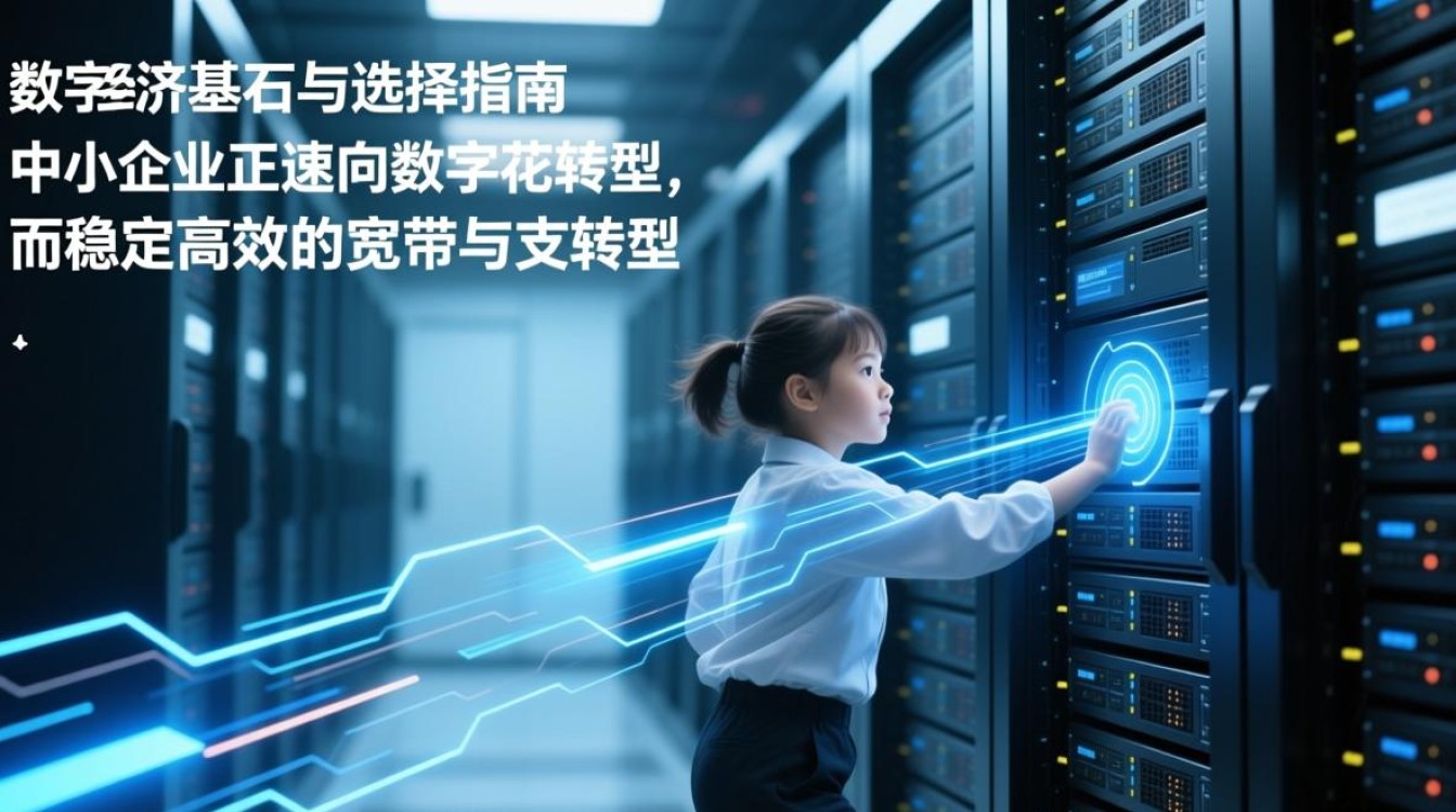 中小企业服务器宽带选多少兆才够用且性价比高？