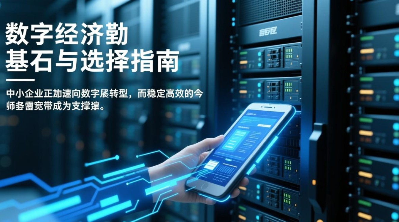 中小企业服务器宽带选多少兆才够用且性价比高？