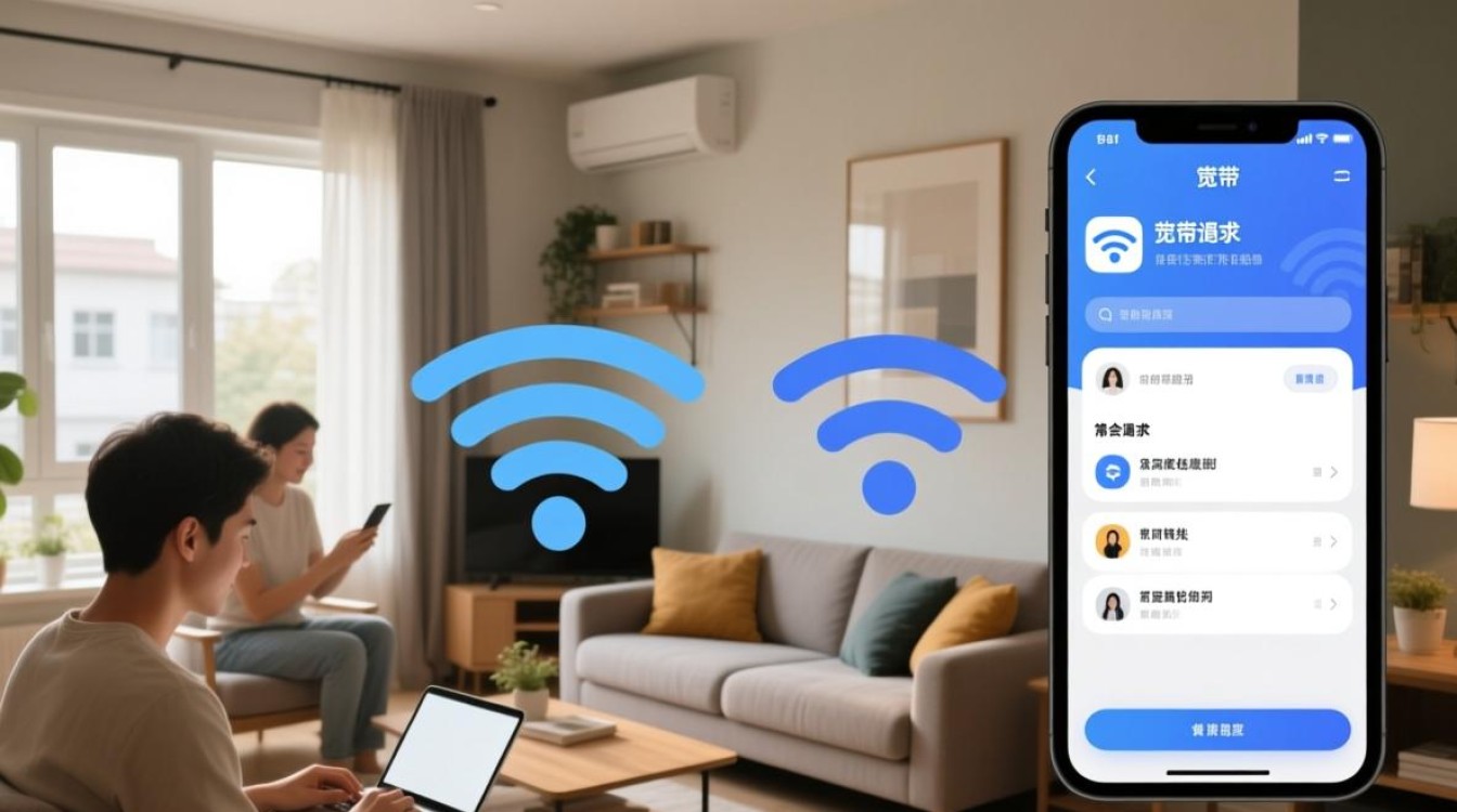 公寓宽带app请求服务器超时怎么办？