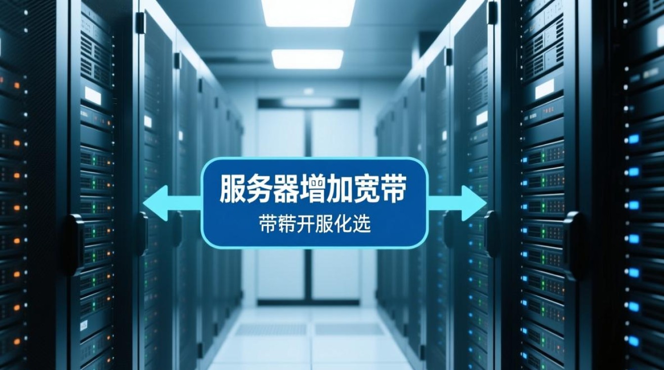 服务器如何增加宽带？带宽升级步骤与注意事项有哪些？