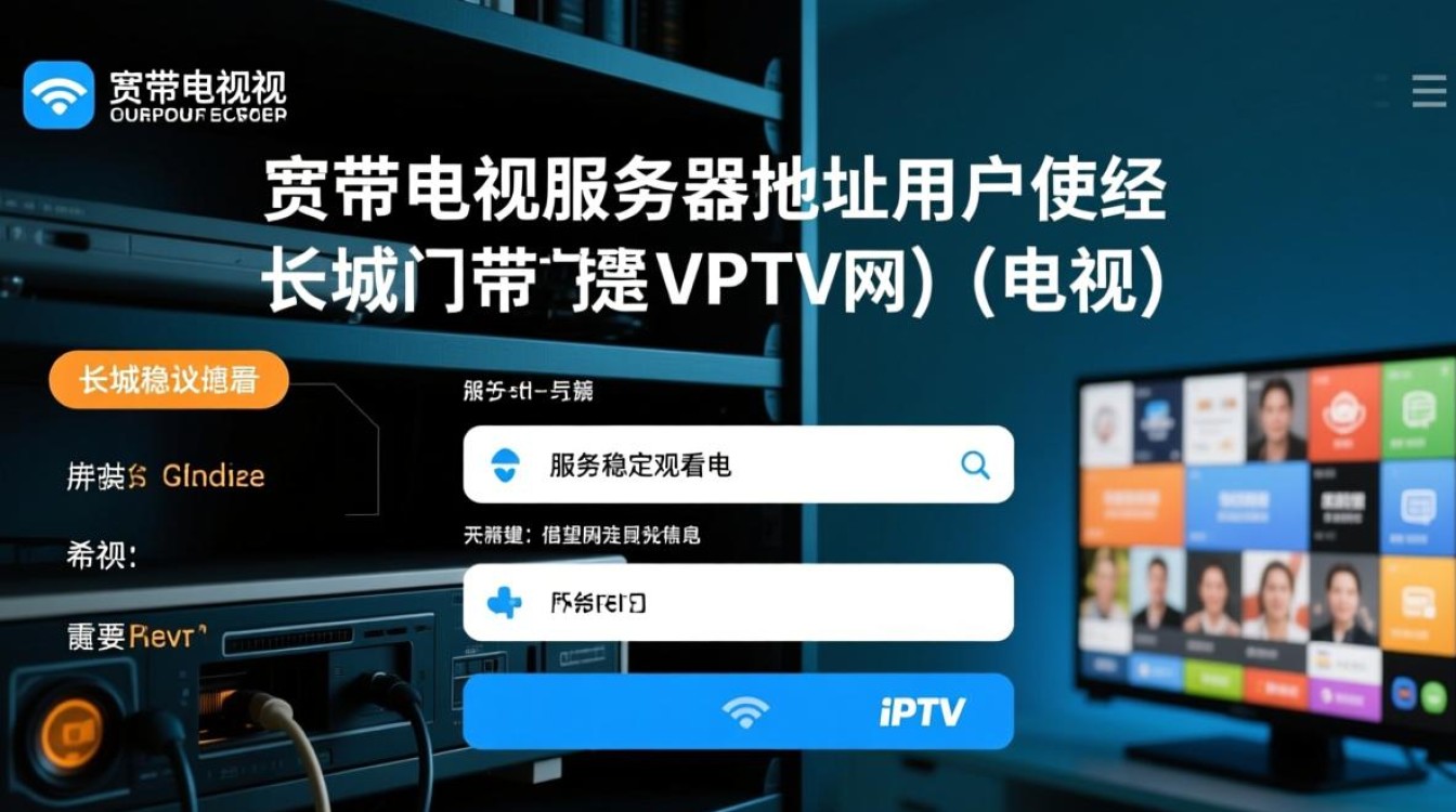 长城宽带电视服务器地址是什么？如何查找和设置？