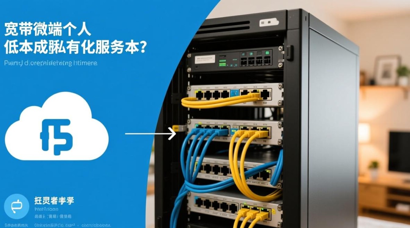 家用宽带做微端服务器，公网访问怎么设置？