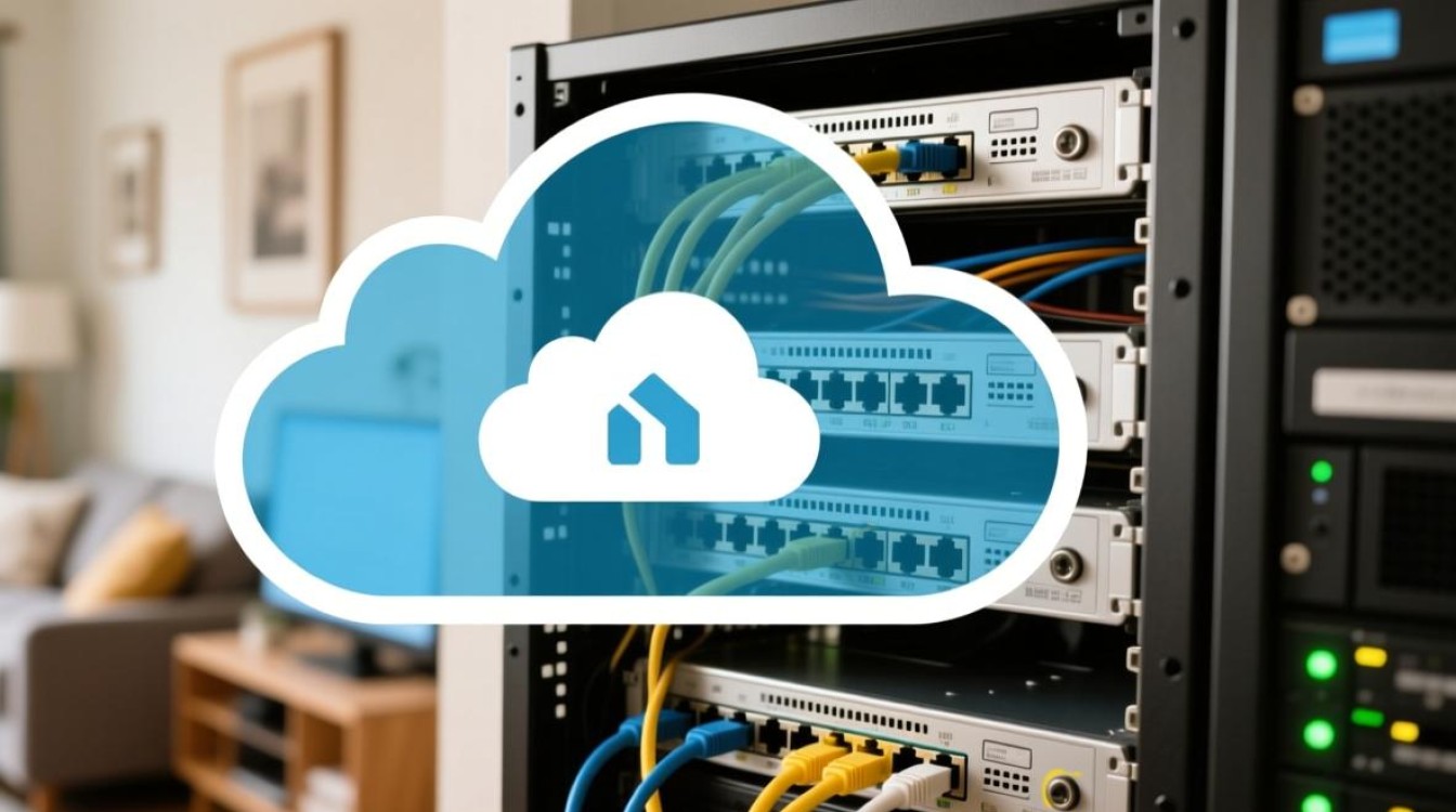 家用宽带做微端服务器，公网访问怎么设置？