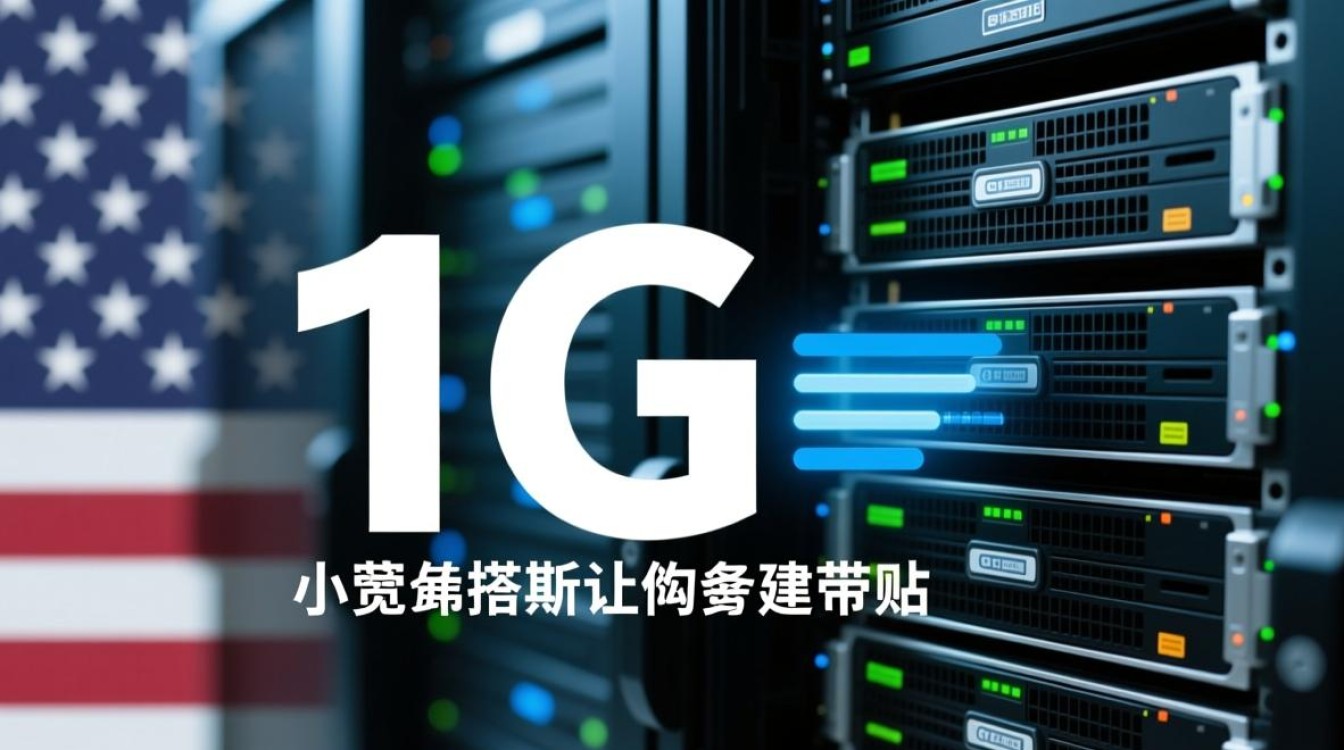 美国服务器1g宽带真的适合网站搭建吗？