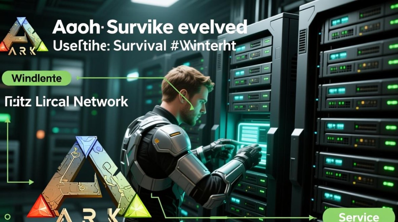 方舟宽带开服教程，内网穿透步骤与端口配置详解？