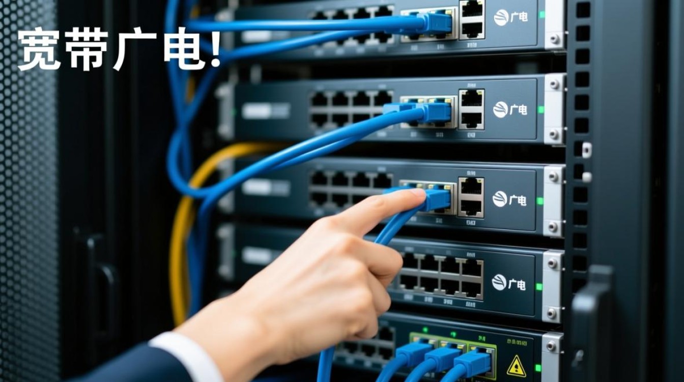 广电宽带服务器无反应怎么办？