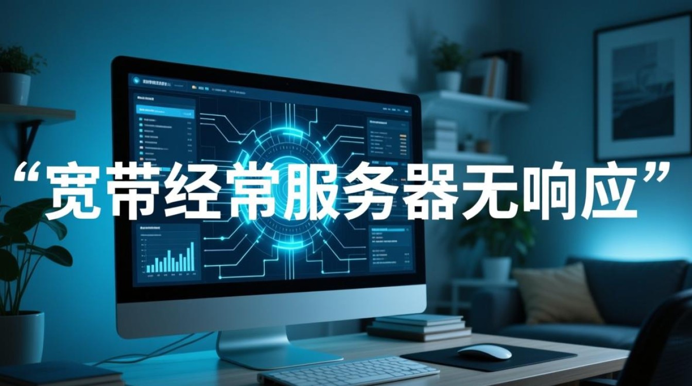 宽带服务器无响应怎么办？常见原因与排查方法