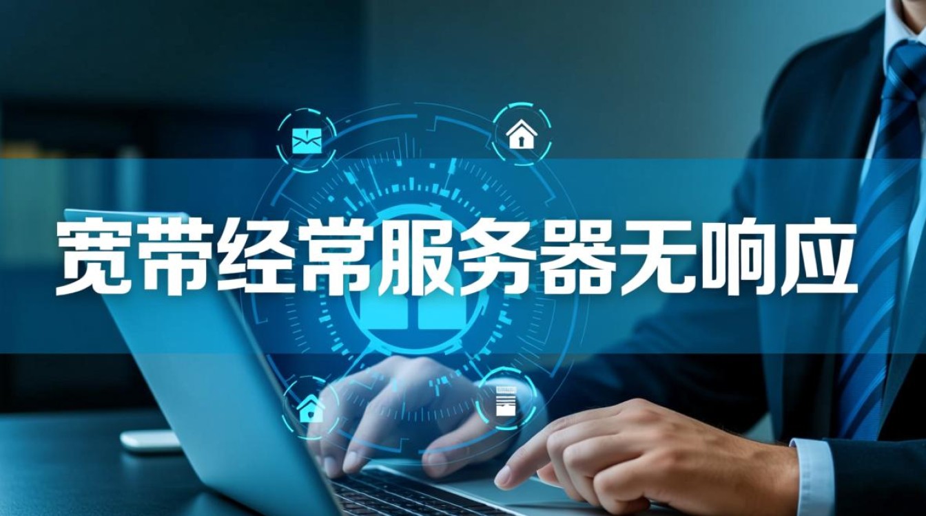 宽带服务器无响应怎么办？常见原因与排查方法