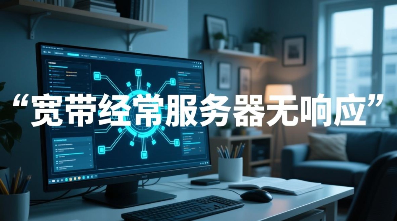 宽带服务器无响应怎么办？常见原因与排查方法