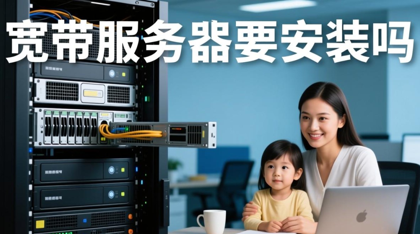 宽带服务器要安装吗？电脑必须装吗？
