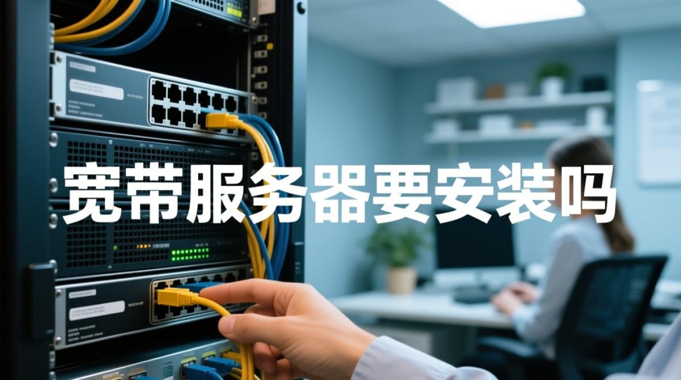 宽带服务器要安装吗？电脑必须装吗？