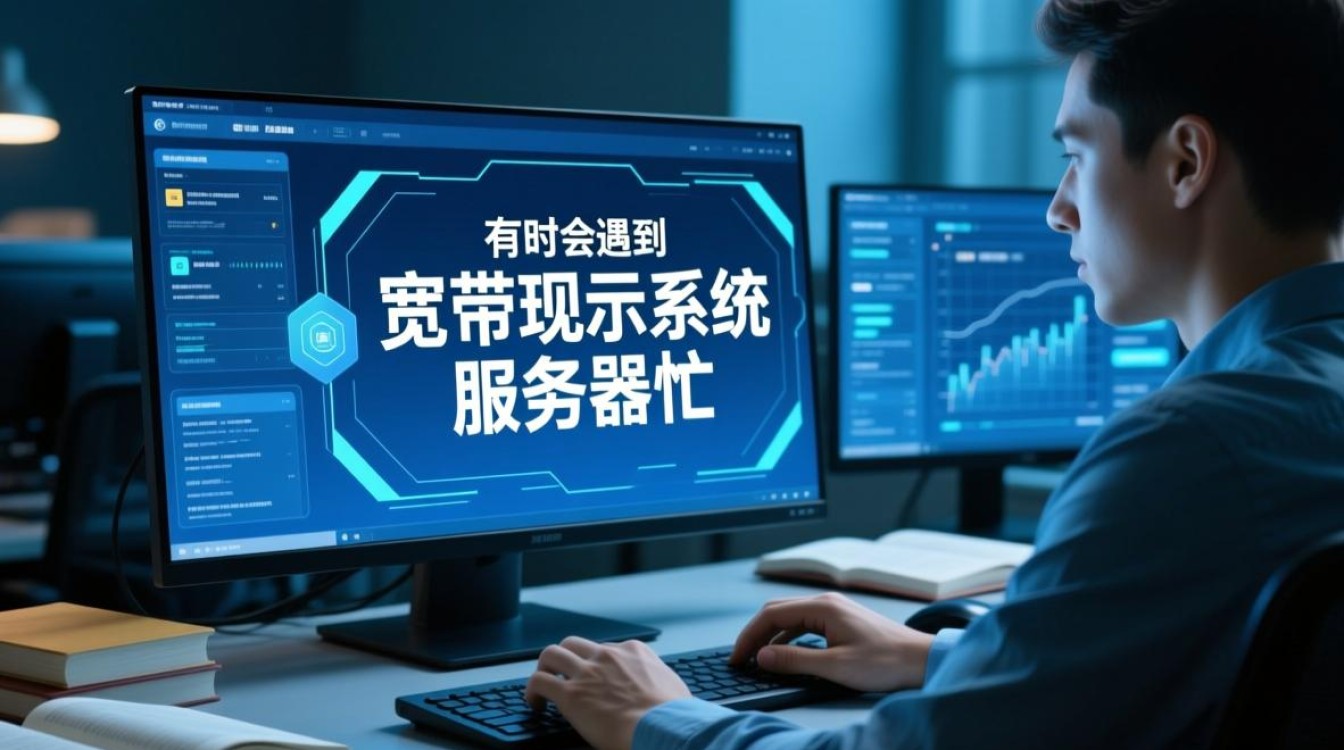 宽带显示系统服务器忙怎么办？影响使用吗？