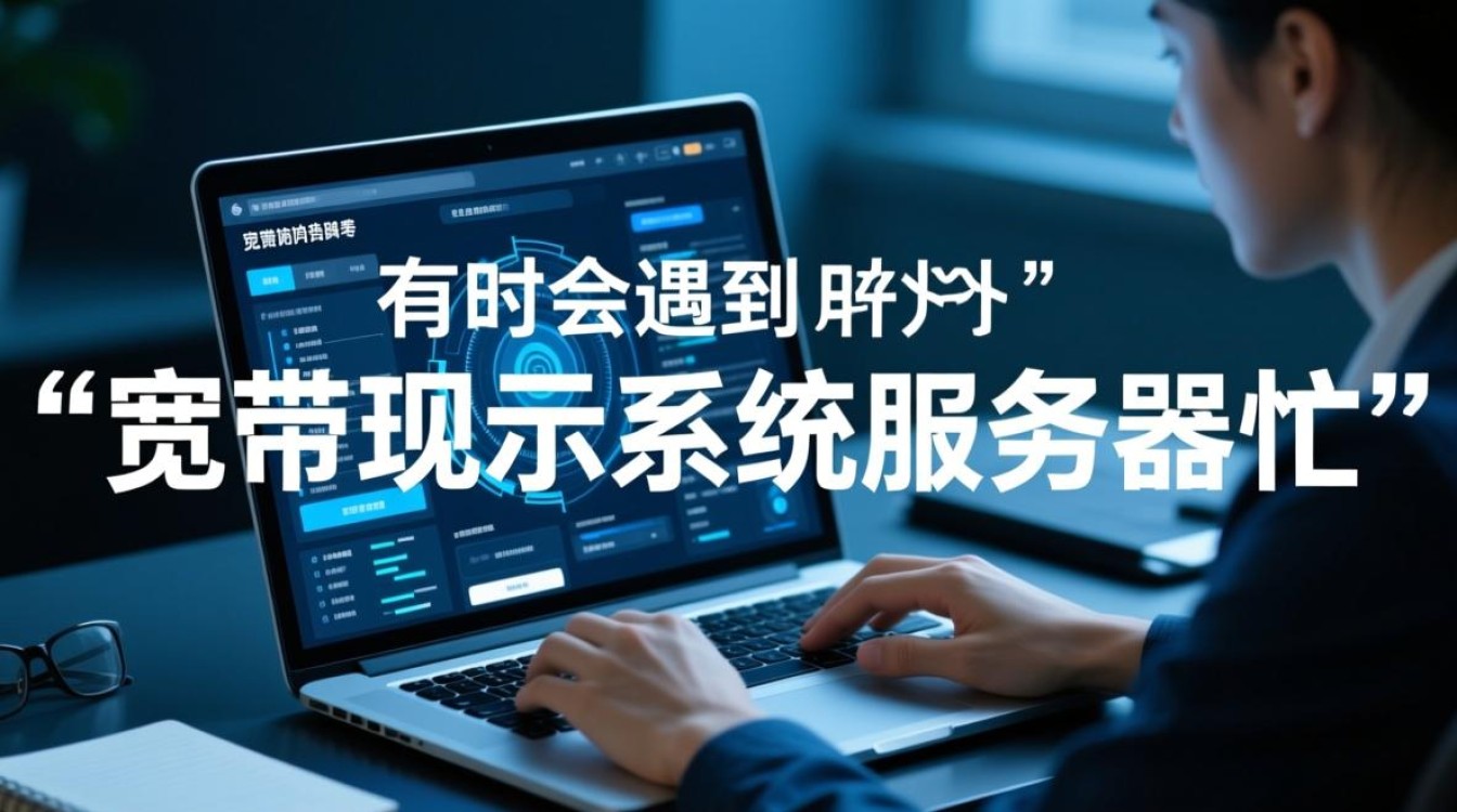 宽带显示系统服务器忙怎么办？影响使用吗？