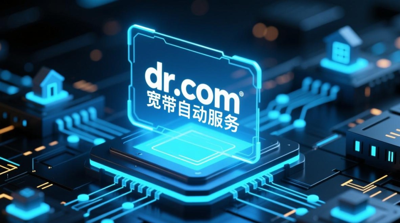 dr.com宽带自动服务器怎么设置才能自动重连？