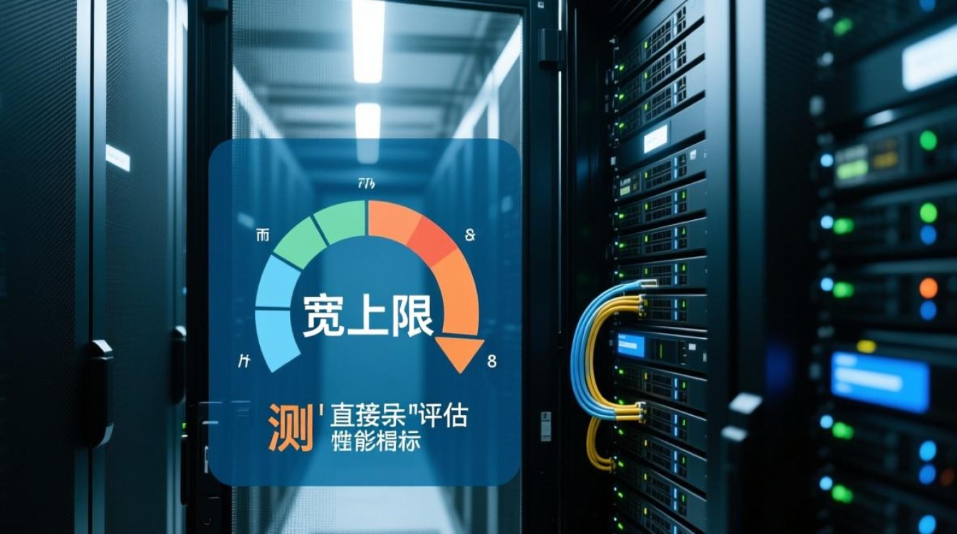 服务器压测时，宽带上限如何精准评估？