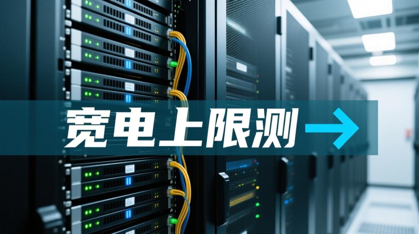 服务器压测时，宽带上限如何精准评估？