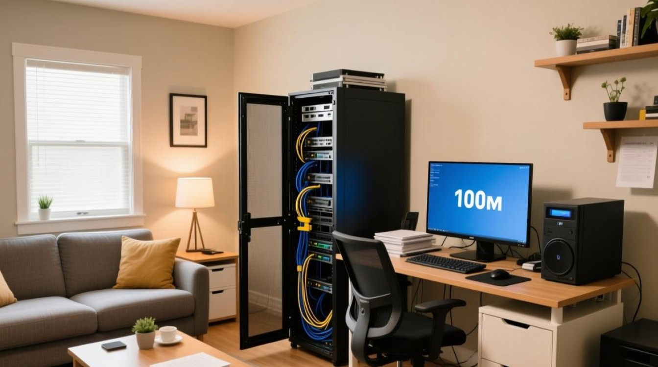 100m宽带架设服务器，实际网速能达到多少？