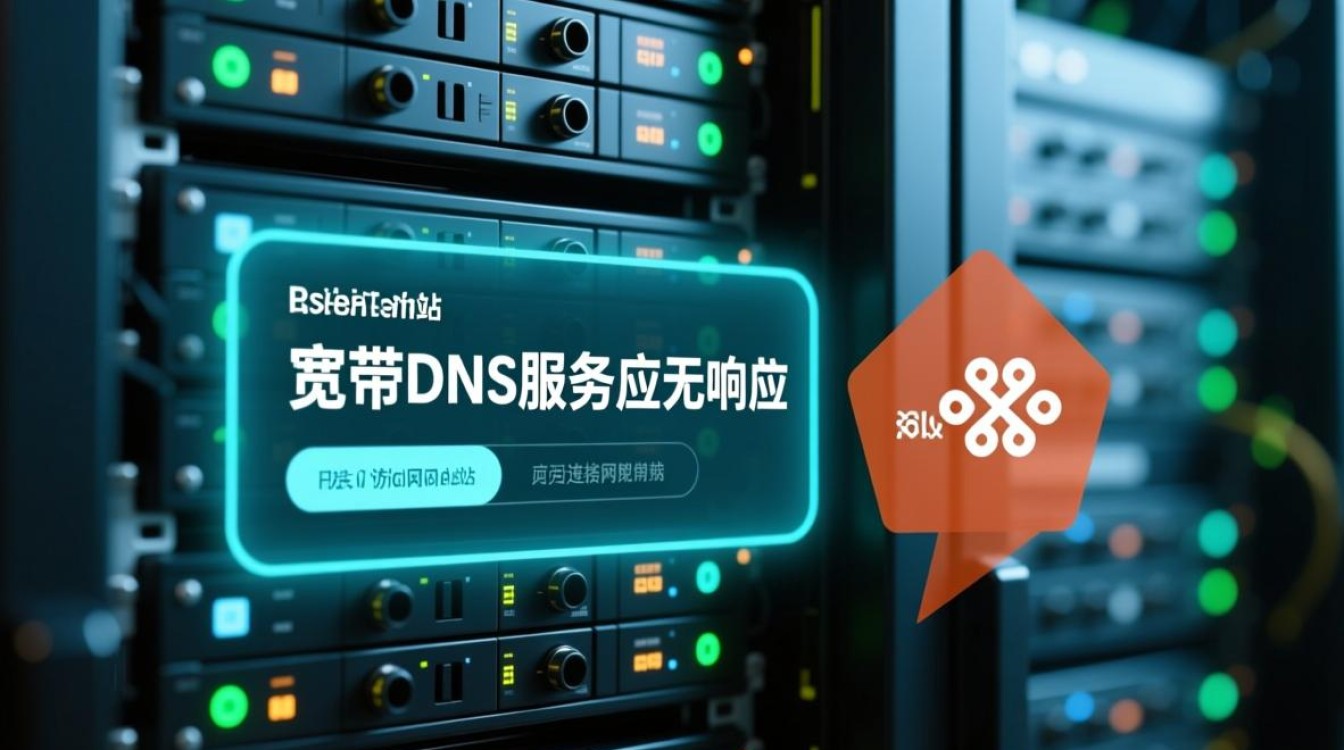 联通宽带dns服务器无响应怎么办？如何快速解决？