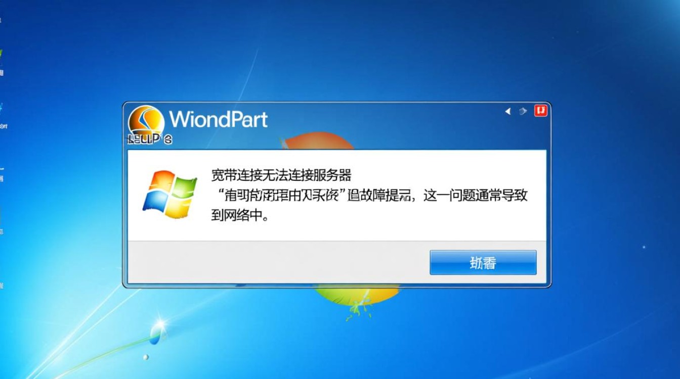 xp宽带连接无法连接服务器怎么办？