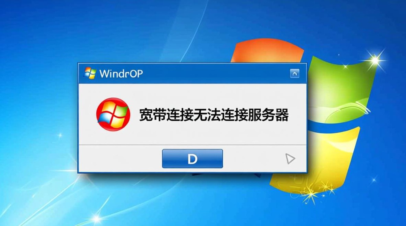 xp宽带连接无法连接服务器怎么办？