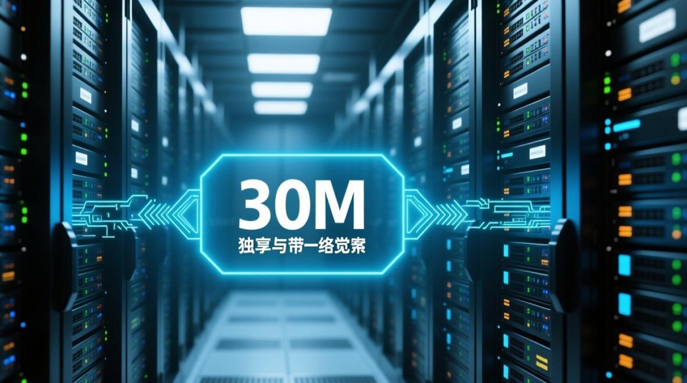 服务器独享30m宽带够用吗？能支撑多少并发用户？