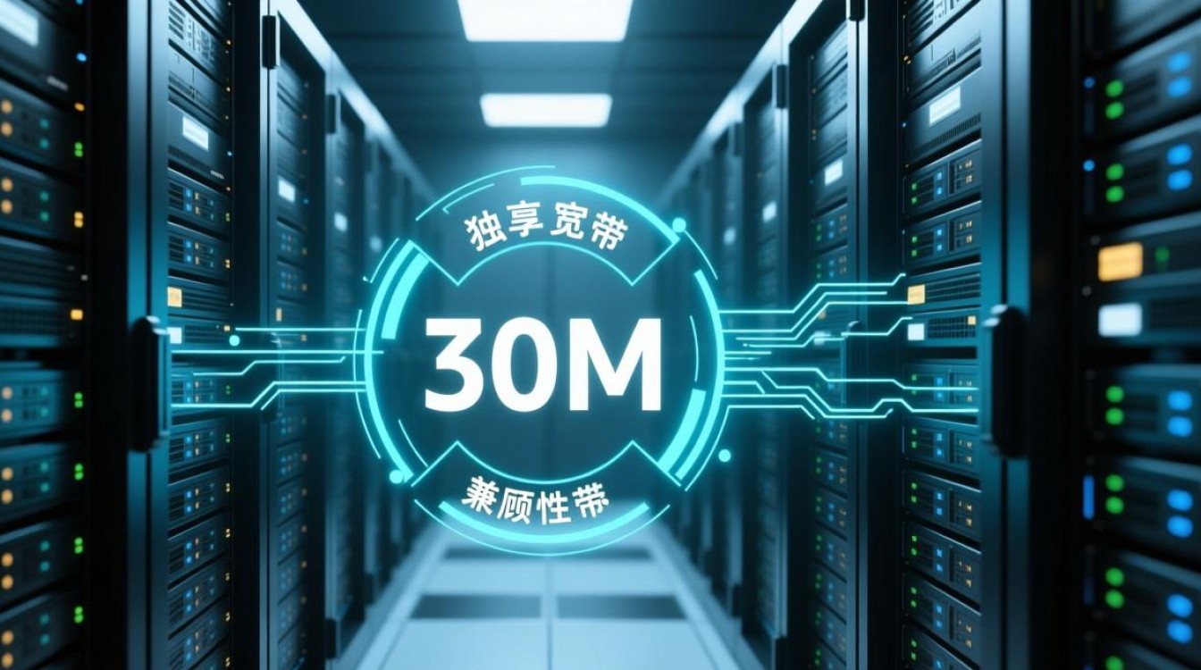 服务器独享30m宽带够用吗？能支撑多少并发用户？