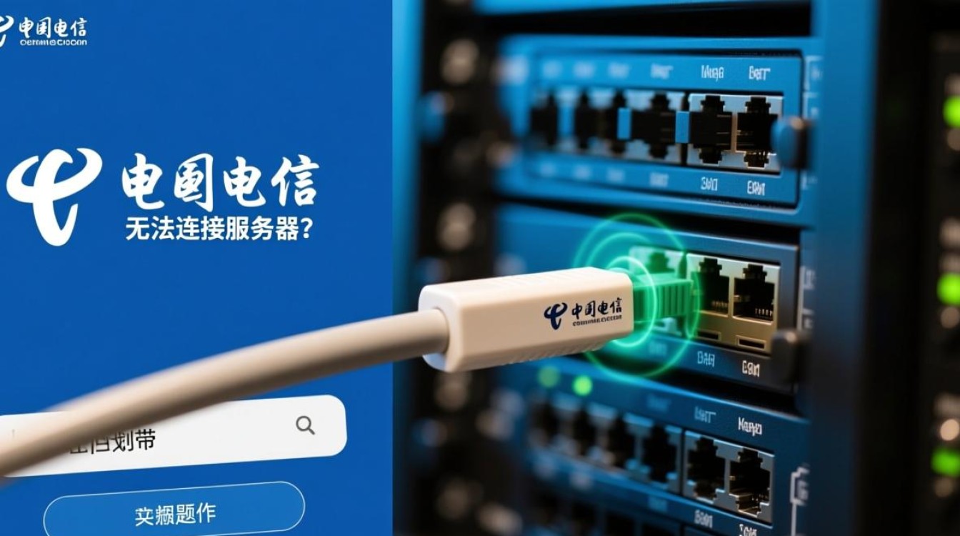电信宽带无法连接服务器怎么办？排查步骤有哪些？